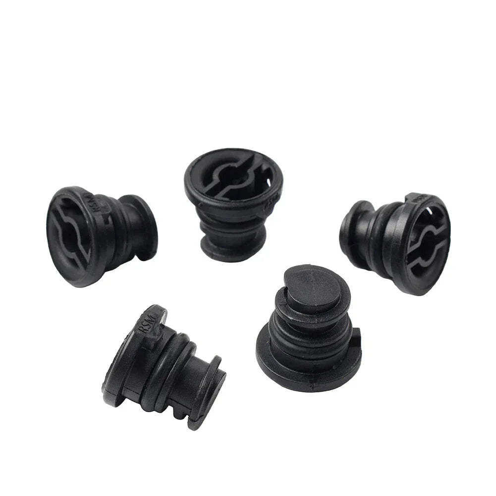 5 Pcs Plastic Engine Oil Pan Drain Plug for A3 Quattro (2015-2024)