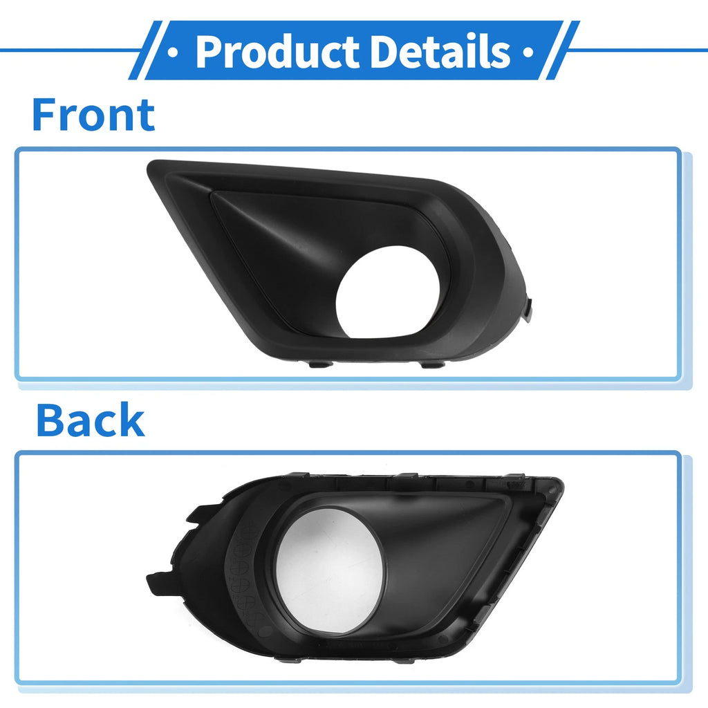Front Left Fog Light Grill for Subaru Forester (2014–2016) No. 57731SG030 ABS