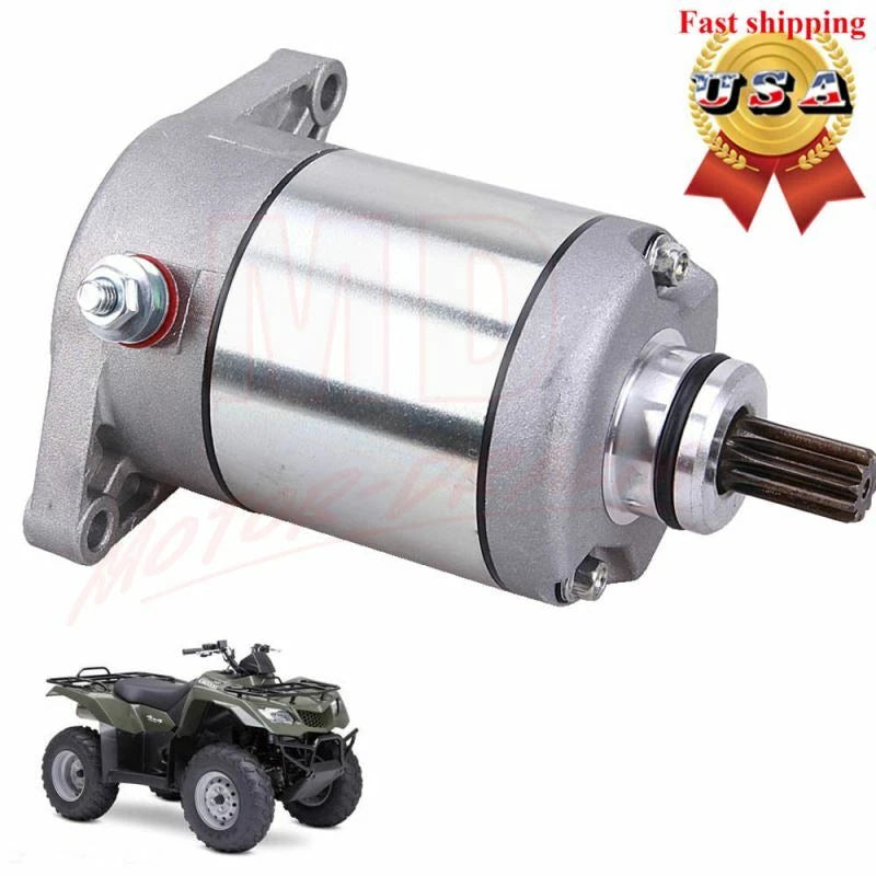 Starter for Suzuki Eiger 400, King Quad LTA400 (2002–2010)