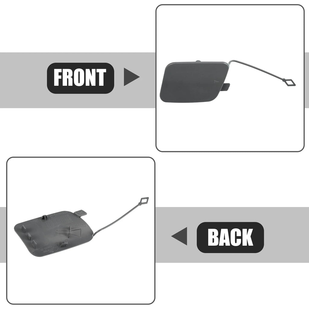 Tow Eye Hook Cover Cap for BMW X5 (2014–2018)