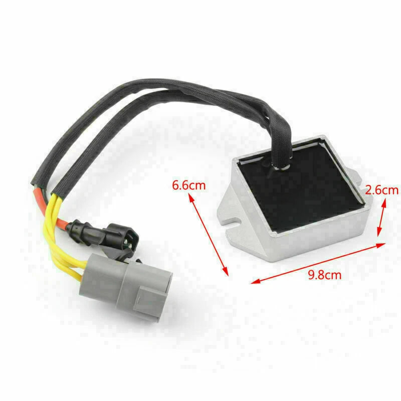 Regulator Rectifier for Buell 1125R 2008-2010, 1125 CR 2009-2010 T9
