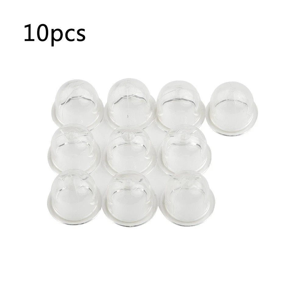 Set of 10 Fuel Pump Carburetor Primer Bulb Kit 22mm for Chainsaw Blower Trimmer