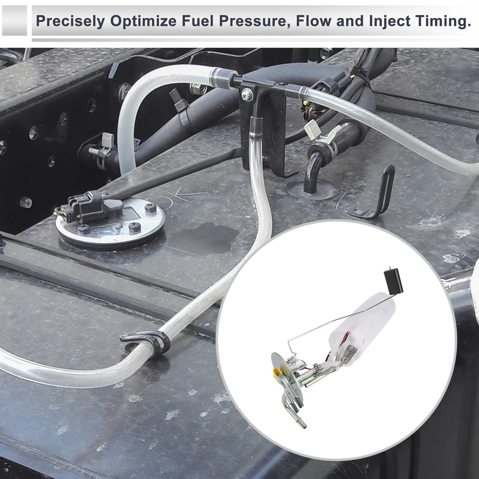 Fuel Pump Assembly for Chevrolet Corvette (1997–1999) No. 10333747