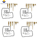 Set of 4 Carburetor Repair Rebuild Kits for Honda GL1200 (1984–1987)