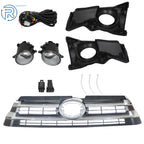 Halogen Fog Lights Pair for Toyota Highlander (2017–2019)