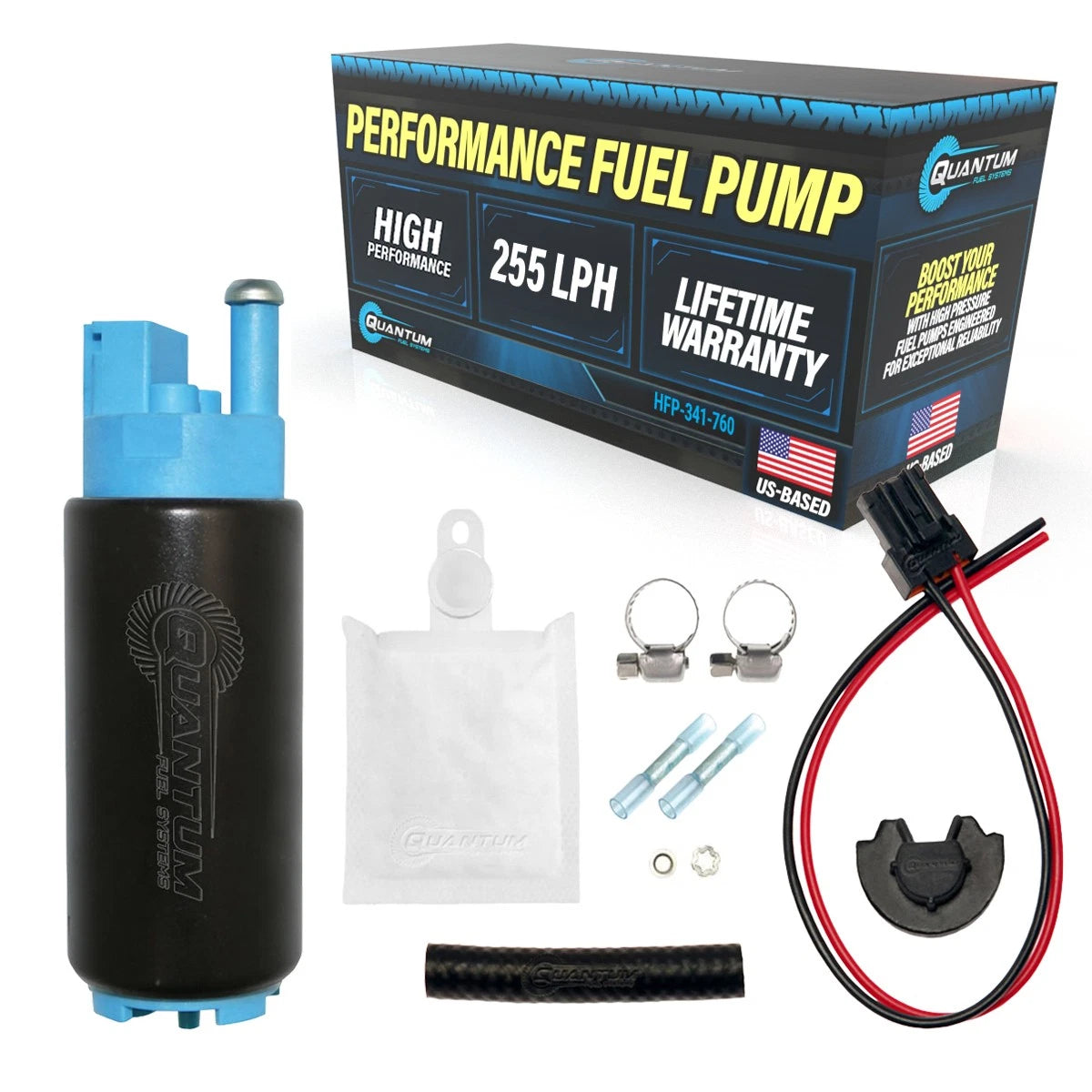 255LPH Fuel Pump for Toyota Supra (1984–1992) GSS341G3 GSS341