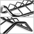 Tail Light Cage Guard for Jeep Liberty (2008–2013) - Black Stainless Steel