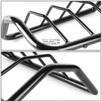Tail Light Cage Guard for Jeep Liberty (2008–2013) - Black Stainless Steel