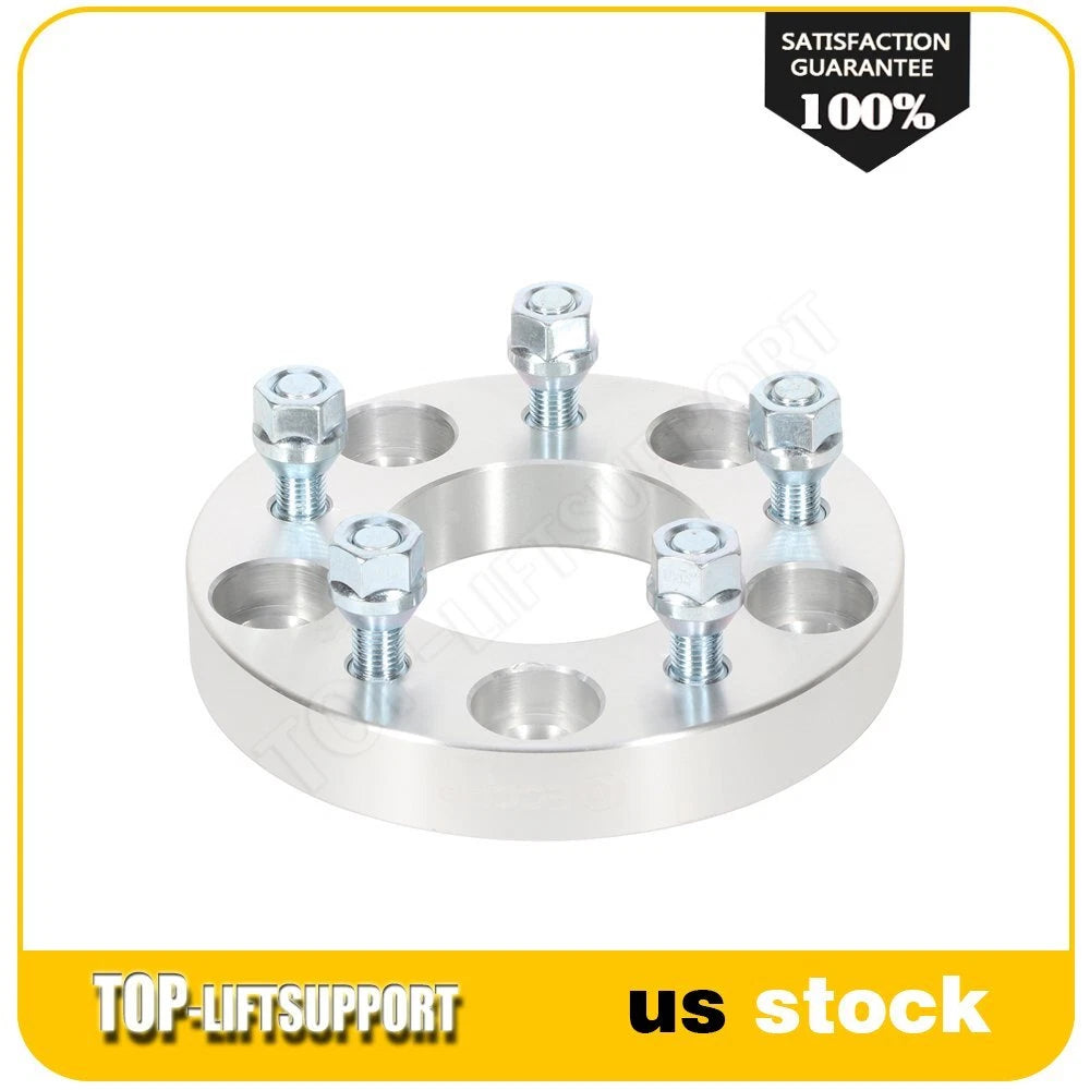 2X 1" Wheel Adapters for Chevy Dodge 5x5 to 5x4.75