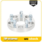 2X 1" Wheel Adapters for Chevy Dodge 5x5 to 5x4.75
