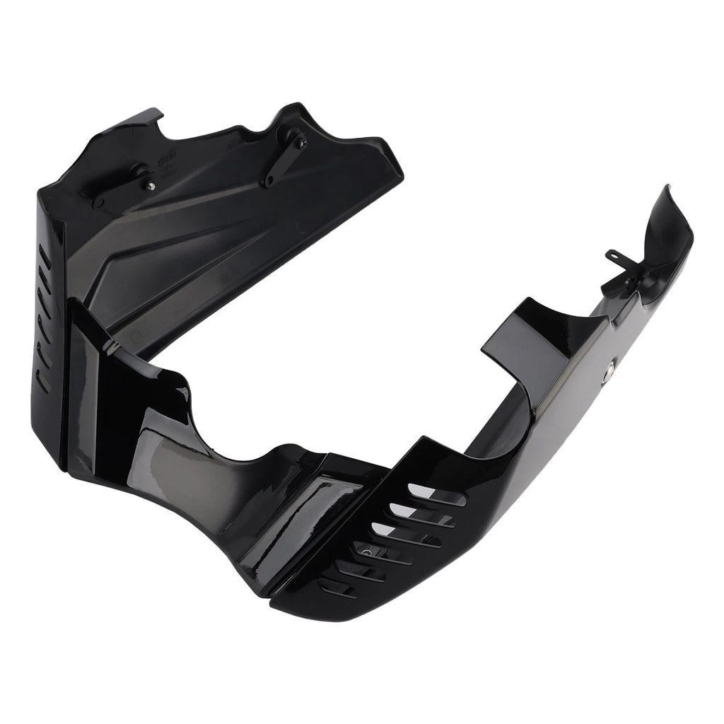 Belly Pan Lower Engine Spoiler Cover for Yamaha XSR900 (2022–2025) Black