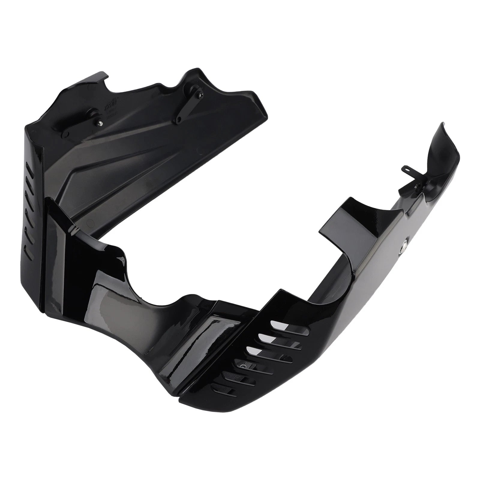 Belly Pan Lower Engine Spoiler Cover for Yamaha XSR900 (2022–2025) Black