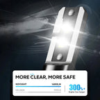 H4 9003 LED Headlight Bulbs 13000LM for Fog Light Replacement