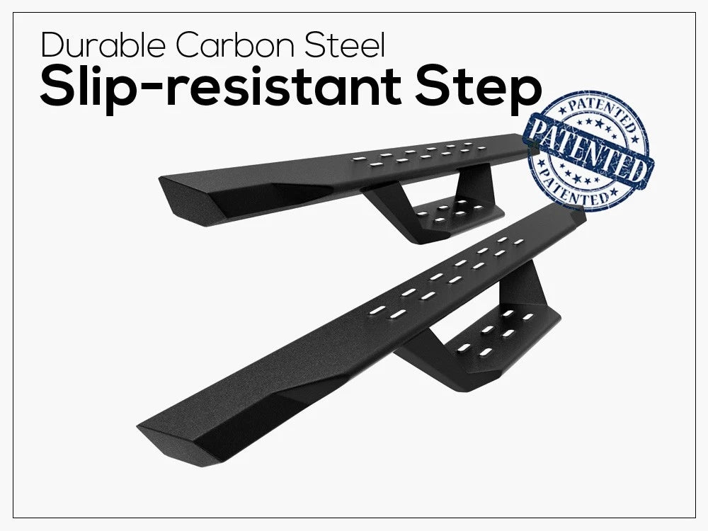Drop Steps for Dodge Ram 1500 2500 3500 (2009-2018)