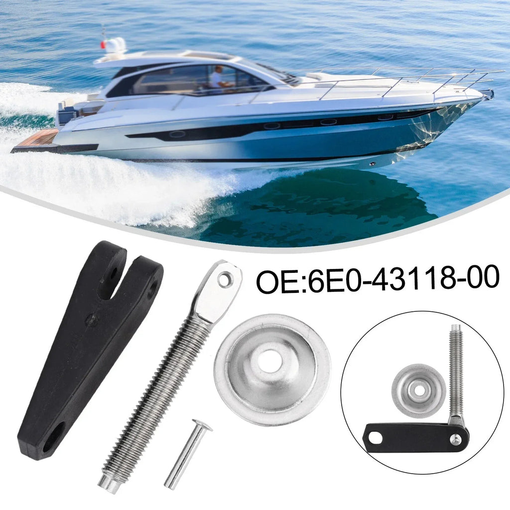 Transom Pad Plate Swivel Pin for Outboard Motors