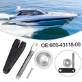Transom Pad Plate Swivel Pin for Outboard Motors