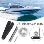 Transom Pad Plate Swivel Pin for Outboard Motors