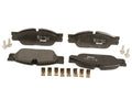 Front Brake Pad Set for Jaguar S Type (2003–2004) YT832PV
