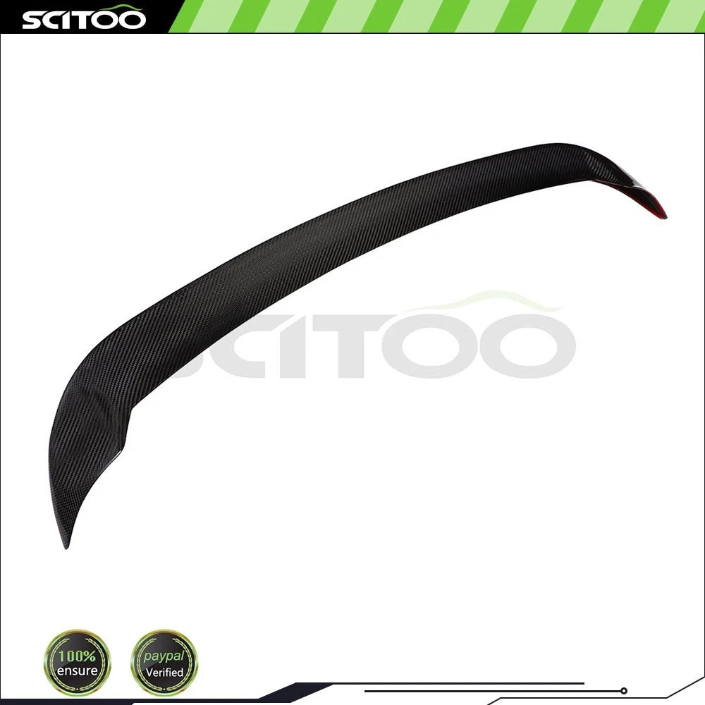 Carbon Fiber Wing Spoiler Lip for VW Golf 6 GTI (2010–2013)