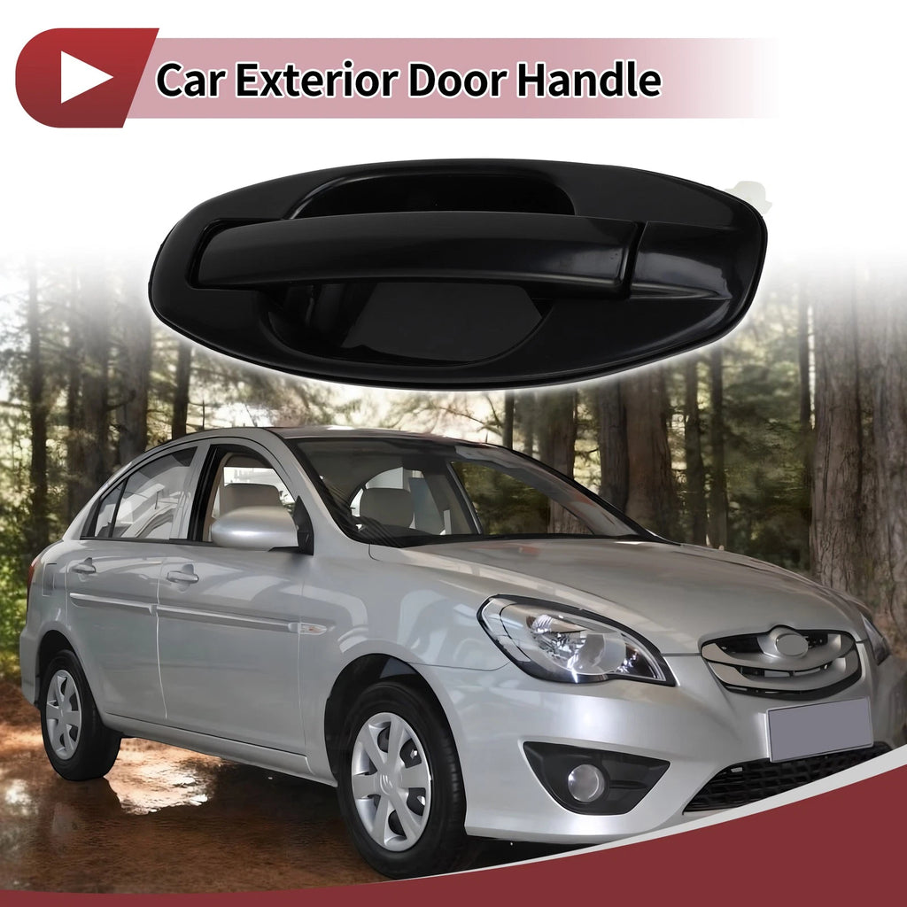 Car Exterior Door Handle for Hyundai Santa Fe (2013–2018) No. 8265026000 Black