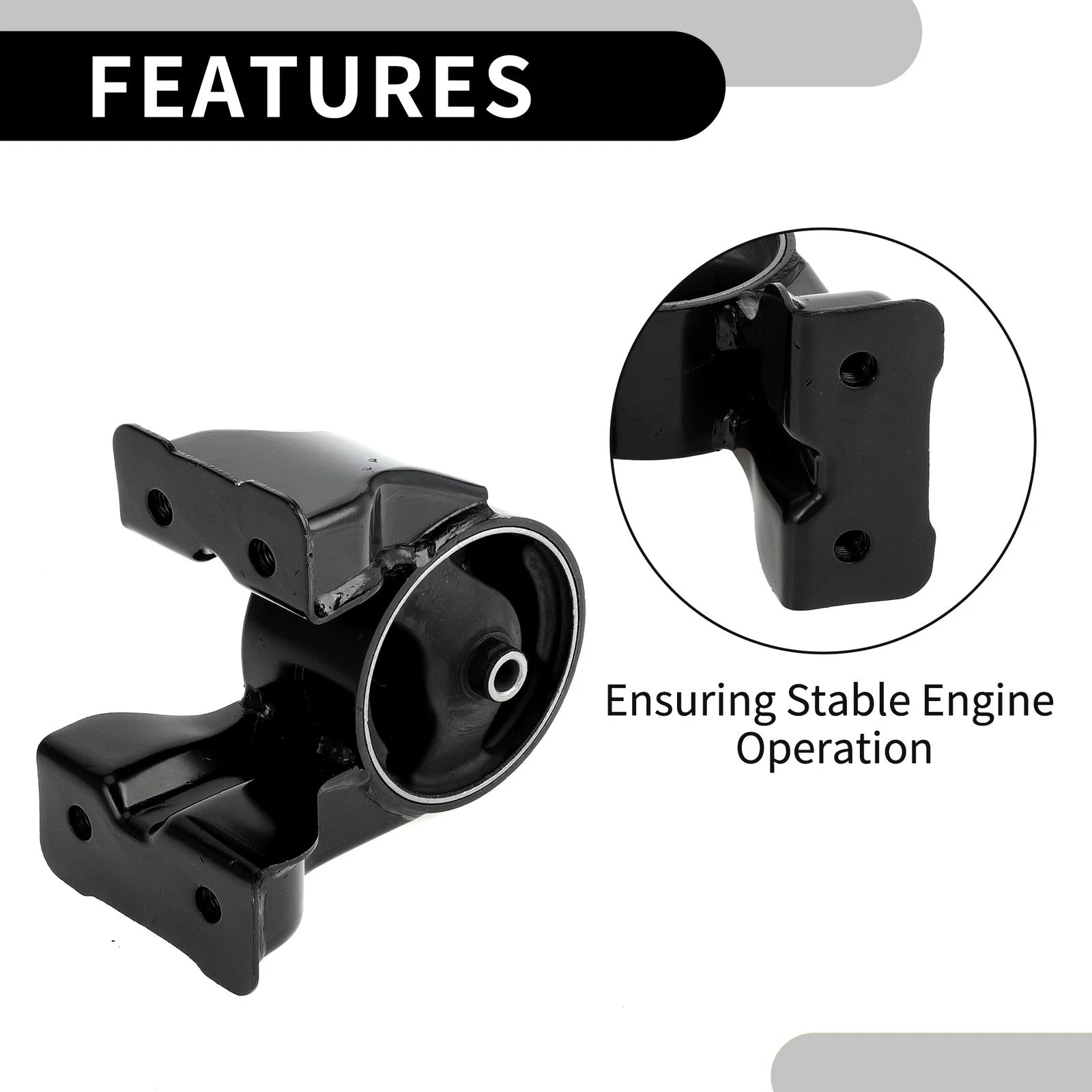 Engine Motor Mount for Hyundai Elantra L4 2.0L (2007–2012)