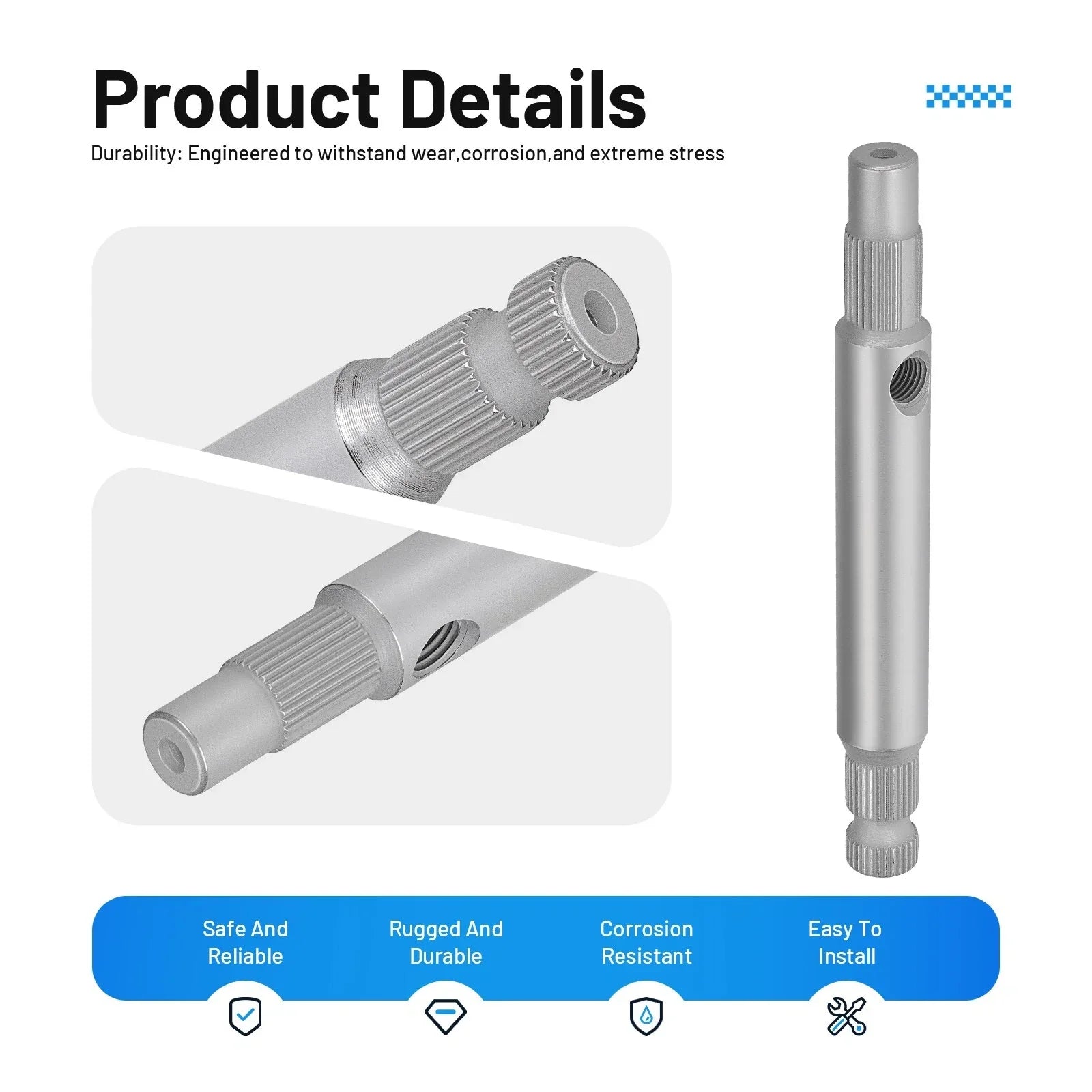 GEARSHIFT SPINDLE for Honda Recon TRX250TM Sportrax TRX250EX (1997–2002)