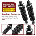 2X Rear Shock Absorber for Honda Foreman 500 TRX500FM FE (2005–2011) 52400-HP0-A02