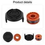 Replacement Spool for Trimmer MCT1825 MCT2X1825