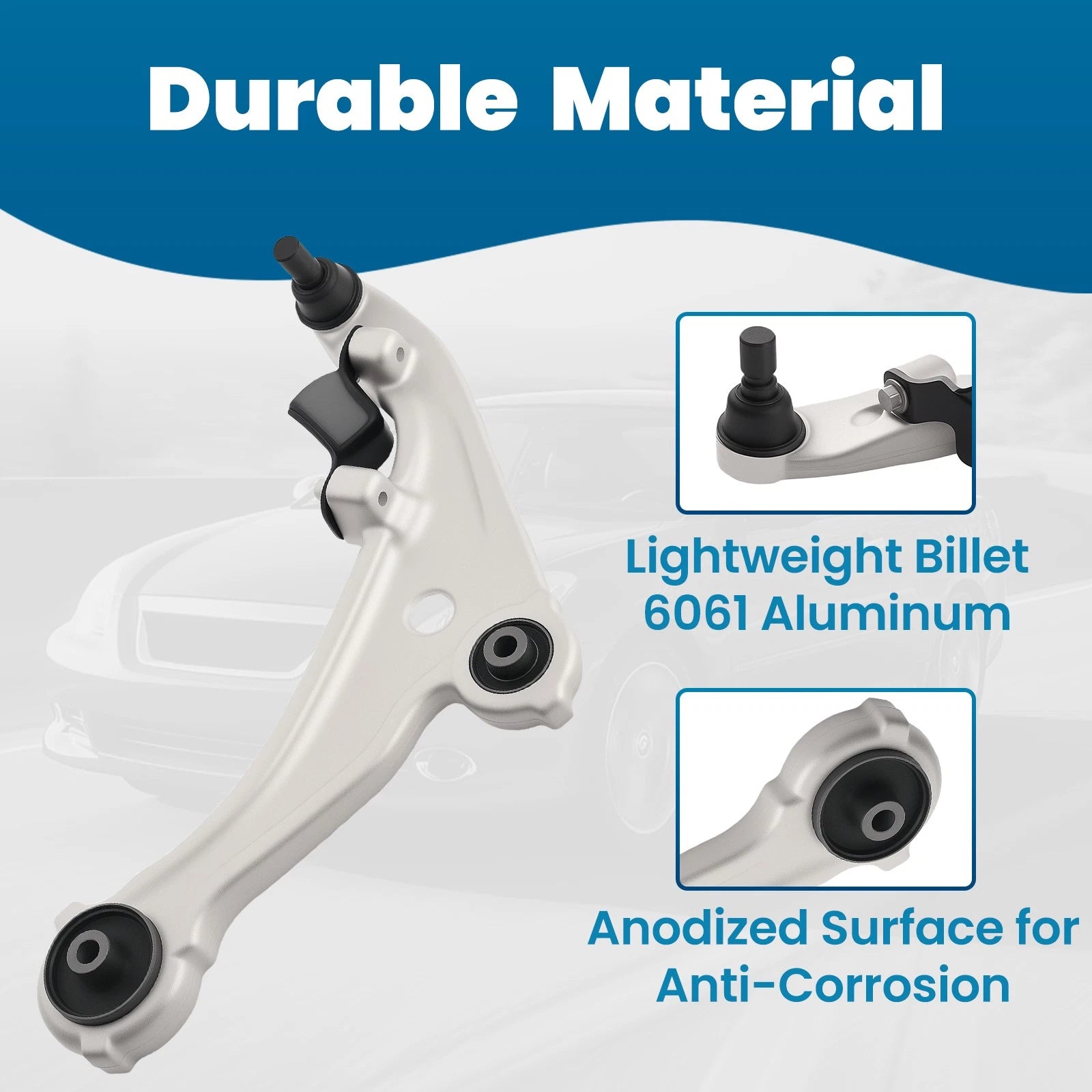 Lower Control Arm for Nissan Altima (2007-2013) Aluminum