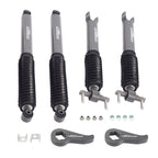 2" Lift Shock Leveling Kit for Chevy GMC 2500 3500HD (2011–2019)