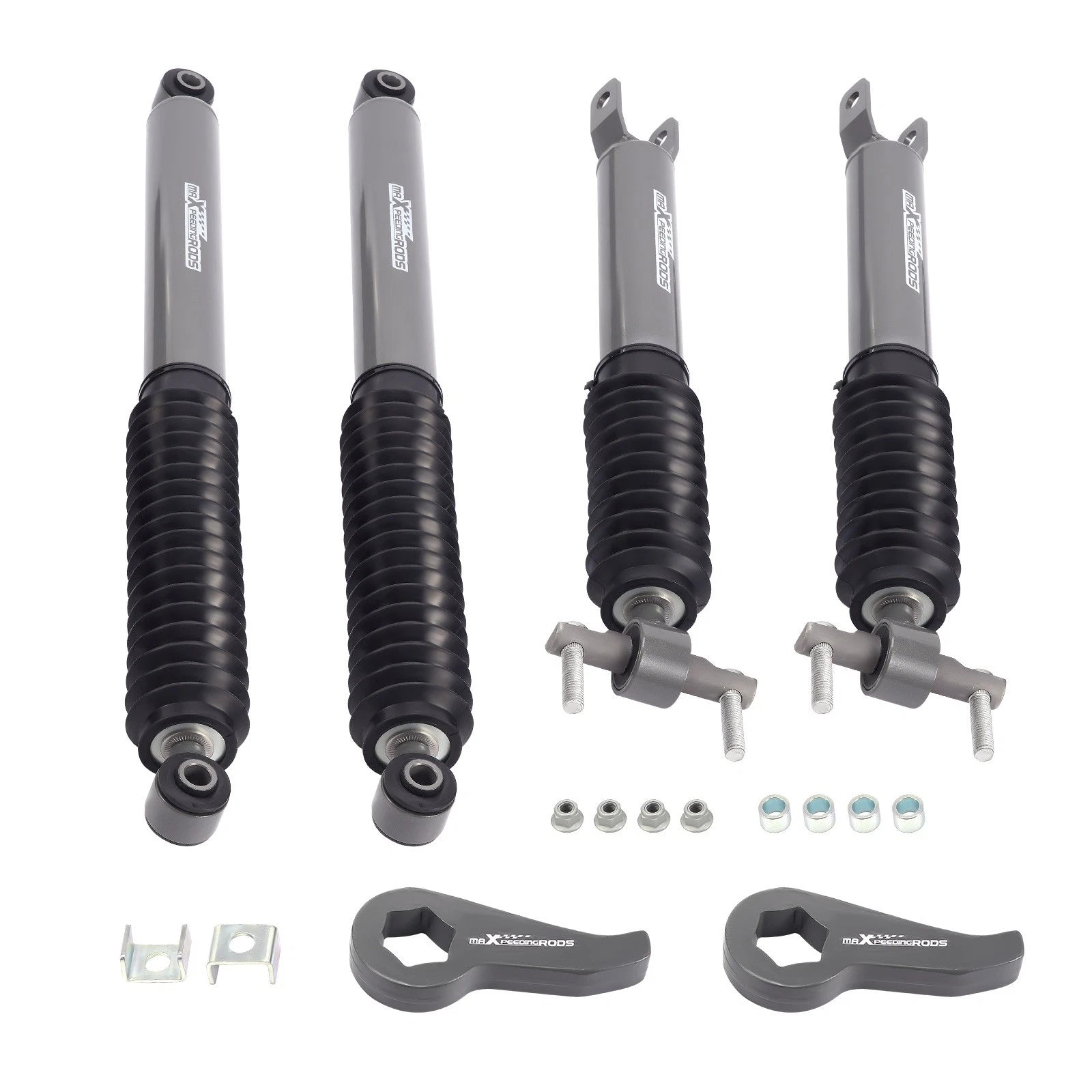 2" Lift Shock Leveling Kit for Chevy GMC 2500 3500HD (2011–2019)