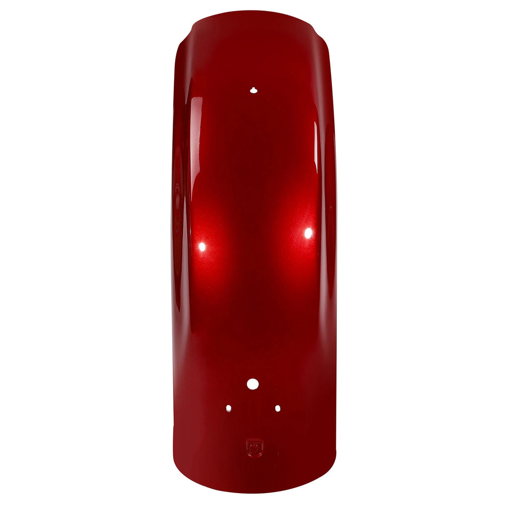 Rear Fender for Harley Touring Road Glide (2009–2024) Wicked Red