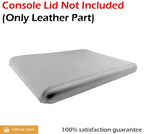 Armrest Console Cover for Dodge Ram (1994–2001) Light Gray Leather Synthetic