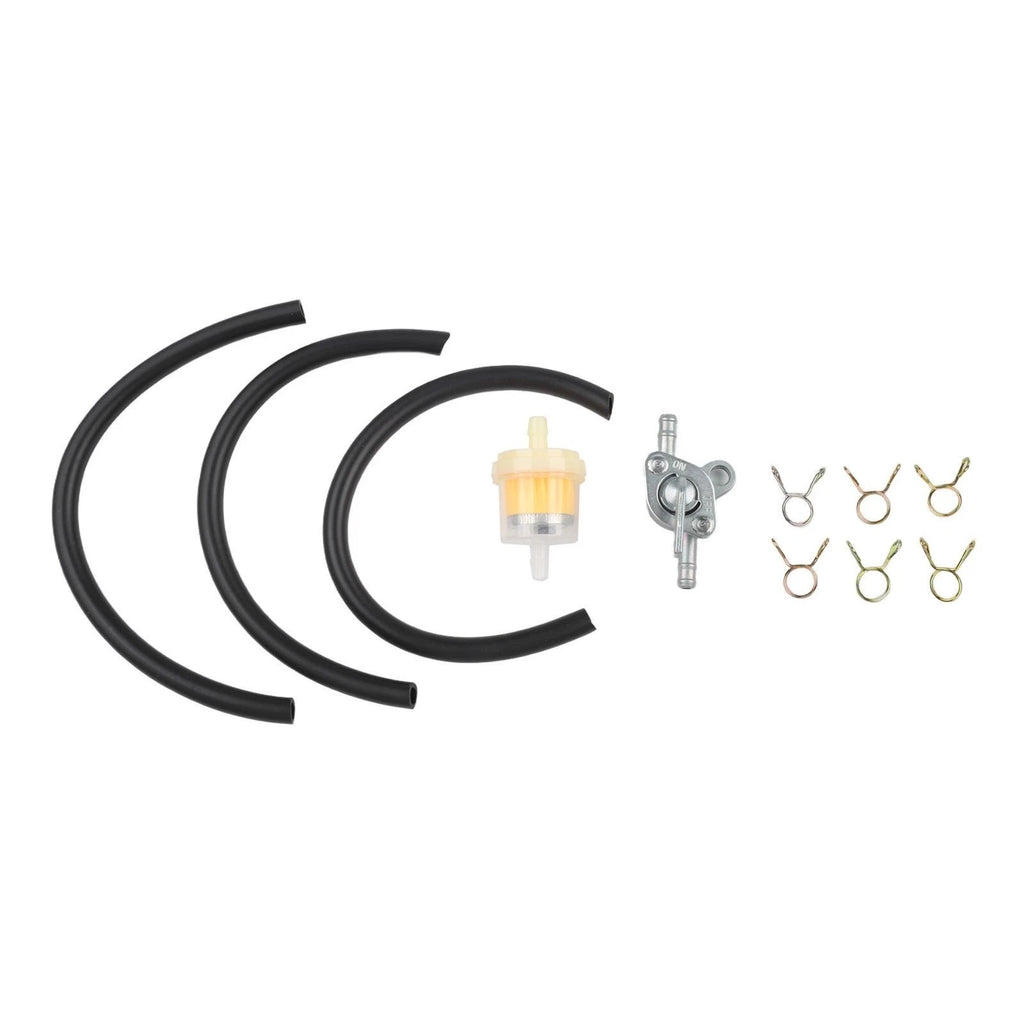 Complete Fuel Tap Set for - Filters & Hose Clamps