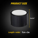 Carbon Fiber Bumper Guard Decal