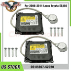 2X Xenon HID Headlight Ballast Control Module for Lexus GS300 GS350 (2006–2011)