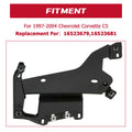 Left Headlight Bracket for Chevy Corvette C5 (1997–2004) #16523681