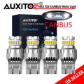 Set of 4 LED Reverse Turn Signal Parking Light Bulbs for Various Models