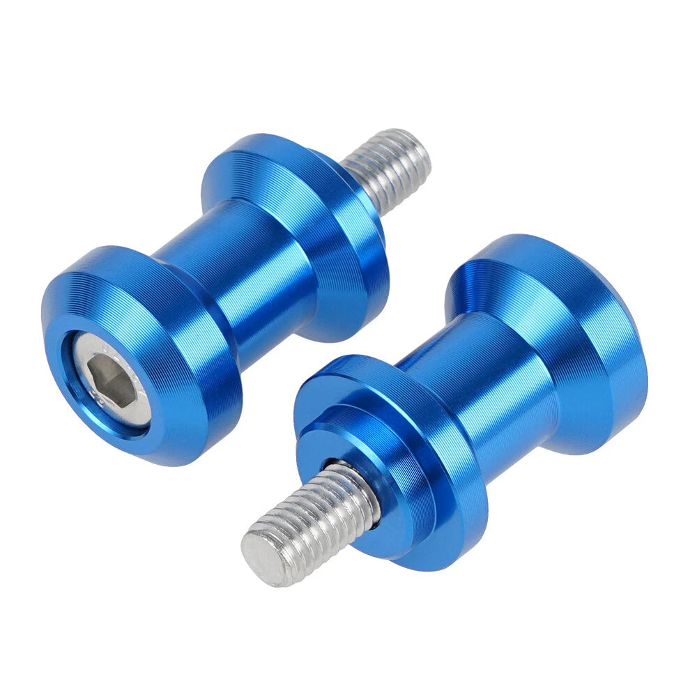 8mm Swingarm Spools Sliders for Suzuki TL1000R TL1000S GSXR750 SV1000S SV650S (1998–2008)
