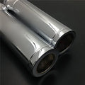 Chrome Hand Grips 7/8" for Kawasaki Ninja EX ZR ZRX ZX ZXR ZZR