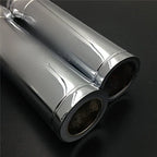 Chrome Hand Grips 7/8" for Kawasaki Ninja EX ZR ZRX ZX ZXR ZZR