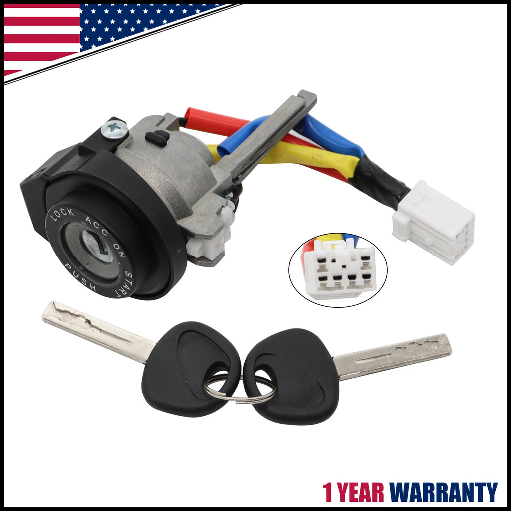 Ignition Lock Cylinder Switch with Key for Hyundai Sonata (2010–2014)