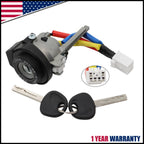 Ignition Lock Cylinder Switch with Key for Hyundai Sonata (2010–2014)