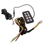 8 Gang LED Switch Panel Circuit Control Relay System for Car Truck Boat
