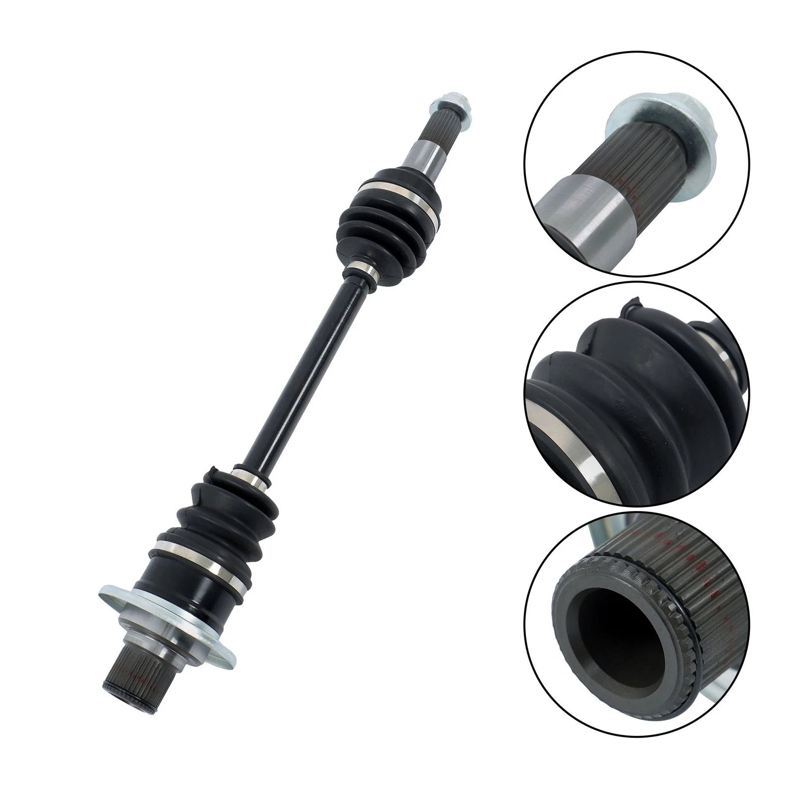 Rear Left CV Axle Drive Shaft for Yamaha Grizzly 660 (2003–2008)