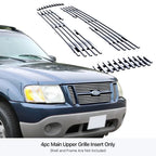 Chrome Billet Grille Insert for Ford Explorer Sport Trac (2001-2005)