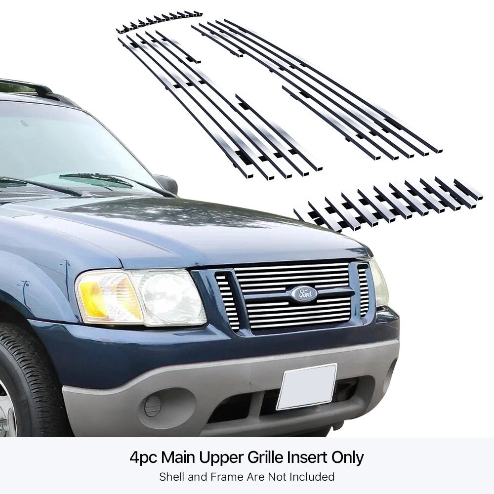 Chrome Billet Grille Insert for Ford Explorer Sport Trac (2001-2005)