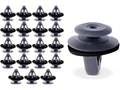 Set of 4 Rocker Panel Molding Retainer Clips for Mazda CX-3 (2016–2018) BS137VX