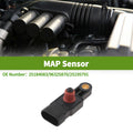 MAP Sensor for Chevrolet Kalos 1.4 16V (2003–2008) - Part No. 25184083