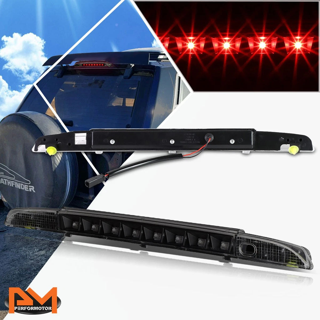 Full LED Third Tail Brake Light for Nissan Pathfinder (1993–1995)